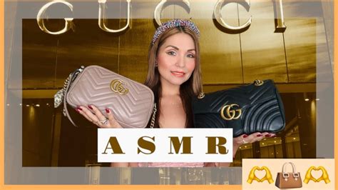 gucci asmr|GUCCI ASMR .